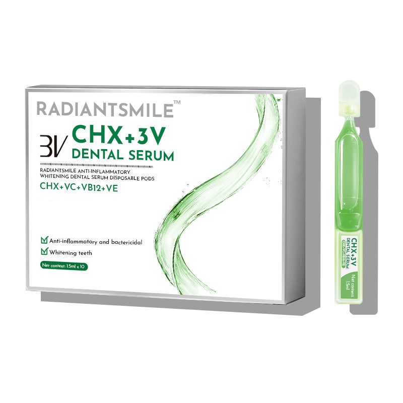 RadiantSmile™ Anti-Inflammatory 🦷Whitening Dental Disposable Serum🦷