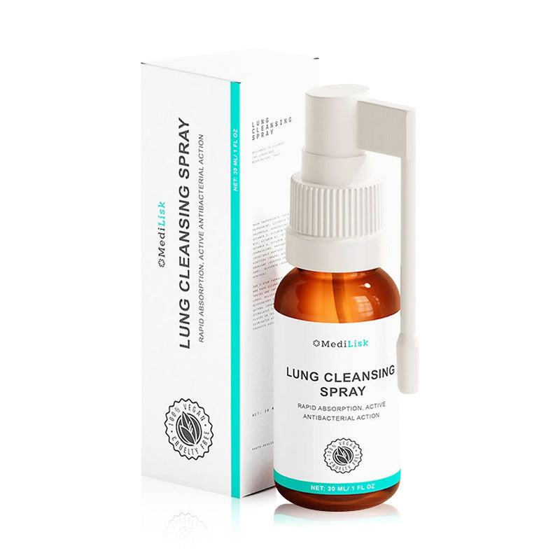 Herbal Lung Cleanse Nasal Spray