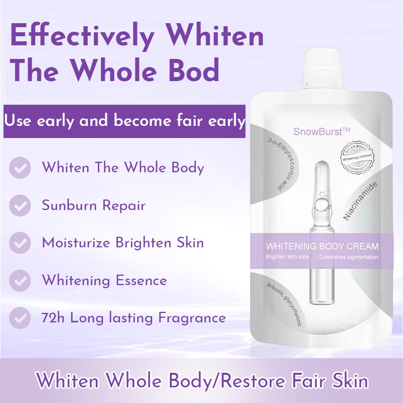 🔥 Instant Whitening 🔥SnowBurst™ Whitening Body Cream