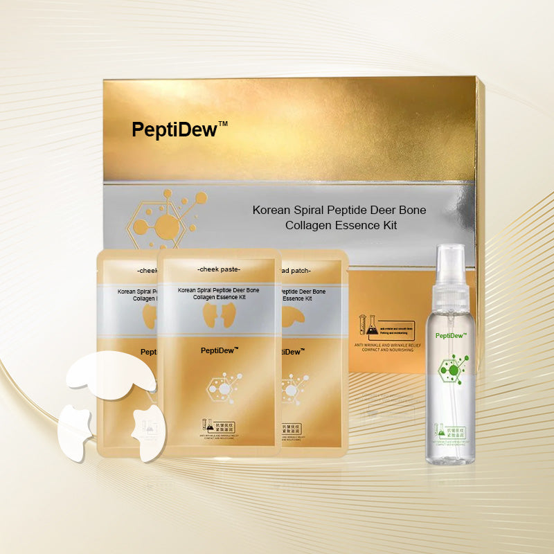PeptiDew Korean Spiral Peptide Deer Bone Soluble Collagen Film