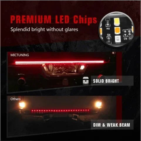 🔥Last Day Special Sale 49% LED tailgate lights, turn signals and driving and reversing lights