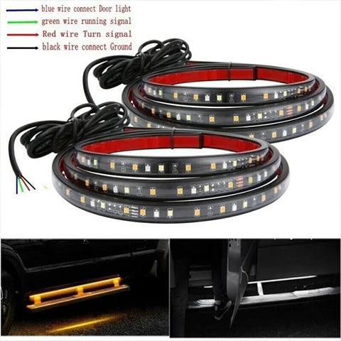 🔥Last Day Special Sale 49% LED tailgate lights, turn signals and driving and reversing lights