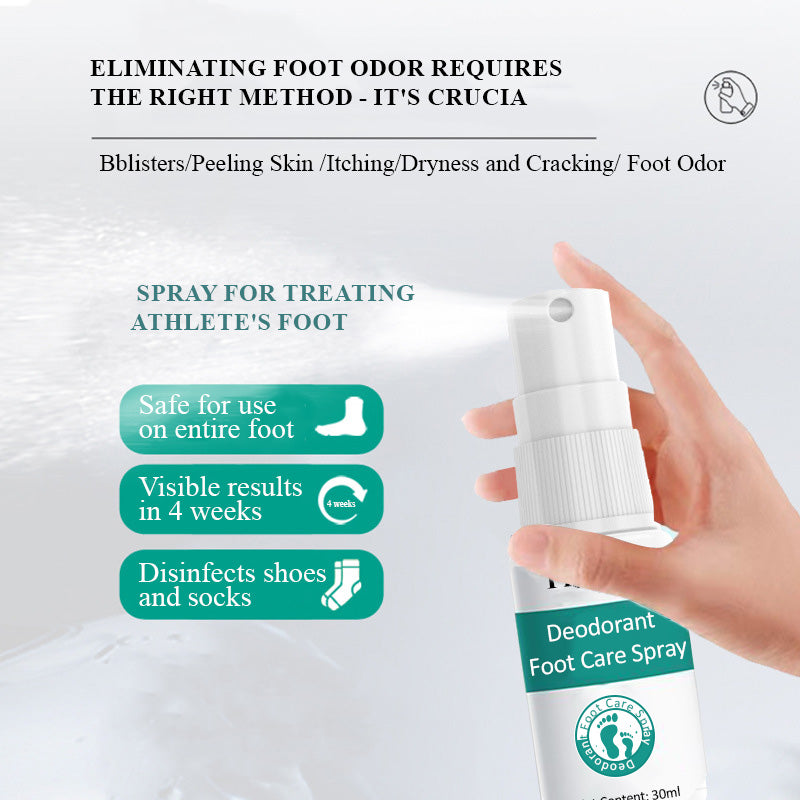 FlexiFit™ Deodorant Foot Care Spray
