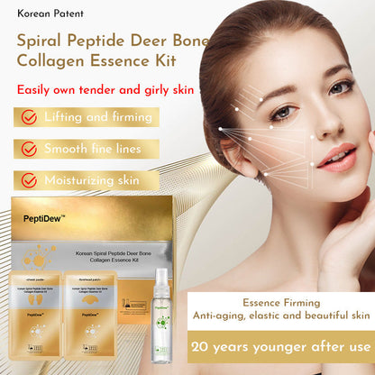 PeptiDew™ Korean Spiral Peptide Bio-Fermented Soluble Collagen Film