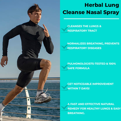 Herbal Lung Cleanse Nasal Spray