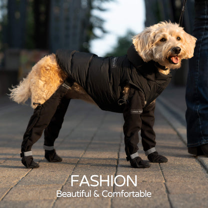 ⚡️Last day 49%OFF⚡️Seurico™ Waterproof Dog Suspender Boots for Outdoor Use