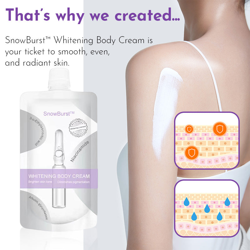 🔥 Instant Whitening 🔥SnowBurst™ Whitening Body Cream