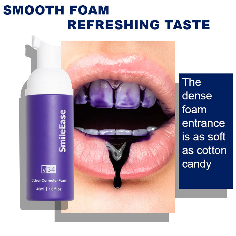 SmileEase™ Oral Care Mousse 🦷Mother's Day promotion🦷