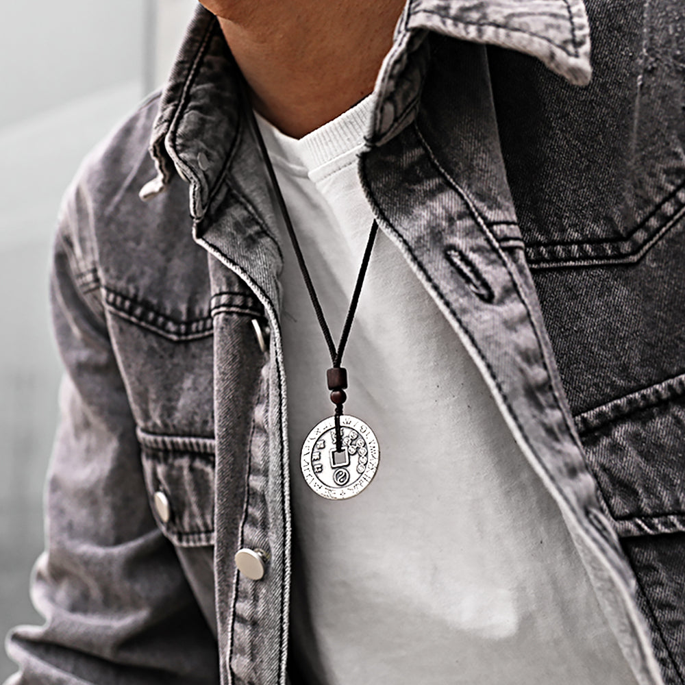 FengShui Coins Necklace