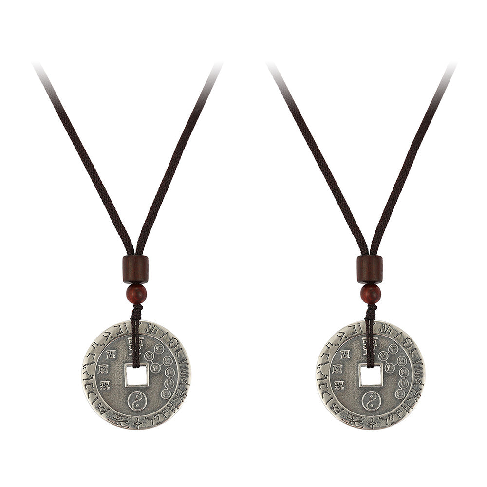 FengShui Coins Necklace