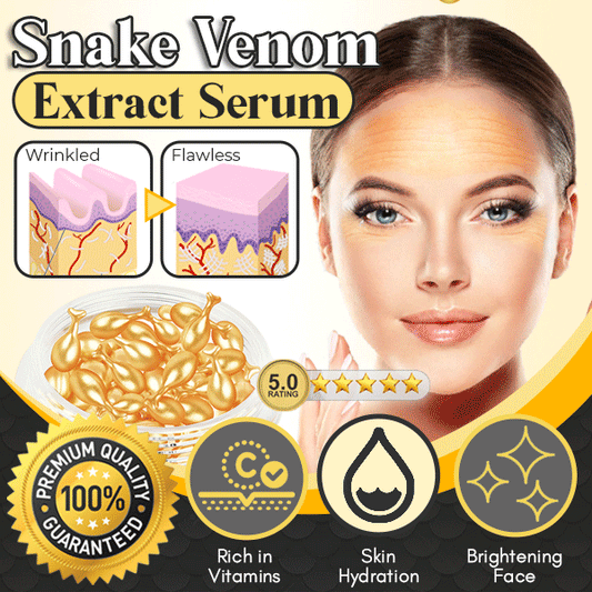 Snake Venom Extract Serum